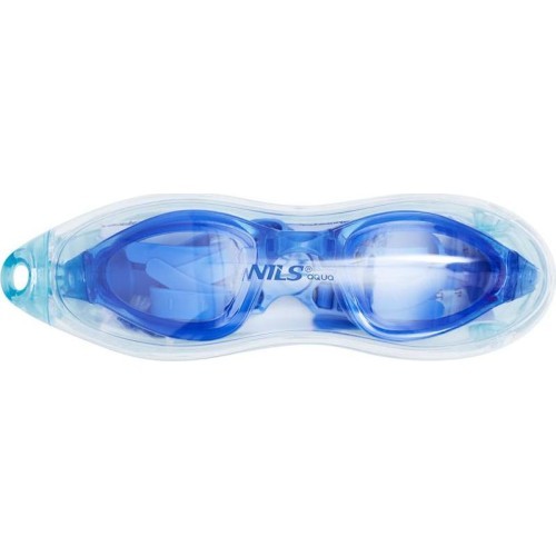 Синие очки для плавания NILS AQUA NQG180AF