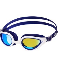 NQG480MAF BLUE/ WHITE SWIMMING GOGGLES NILS AQUA