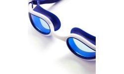 NQG480MAF BLUE/ WHITE SWIMMING GOGGLES NILS AQUA