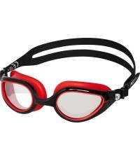 Черно-красные очки для плавания Nils Aqua NQG480MAF