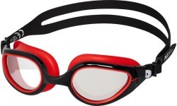 NQG480MAF BLACK/ RED SWIMMING GOGGLES NILS AQUA