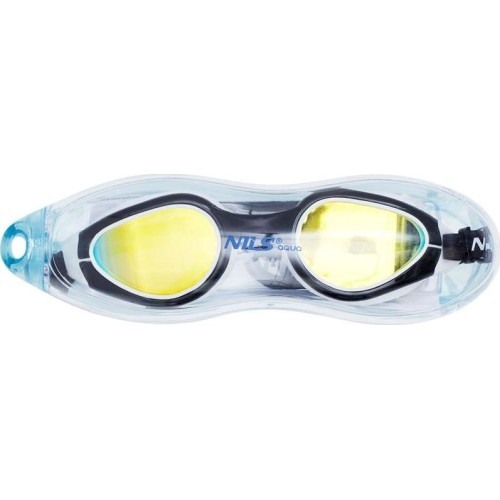 NQG480MAF BLACK/WHITE NILS AQUA GOGGLES
