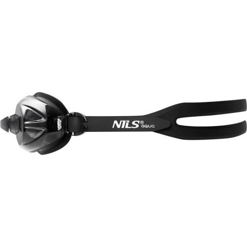 Juodi plaukimo akiniai NILS AQUA NQG500AF