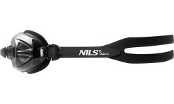 Juodi plaukimo akiniai NILS AQUA NQG500AF