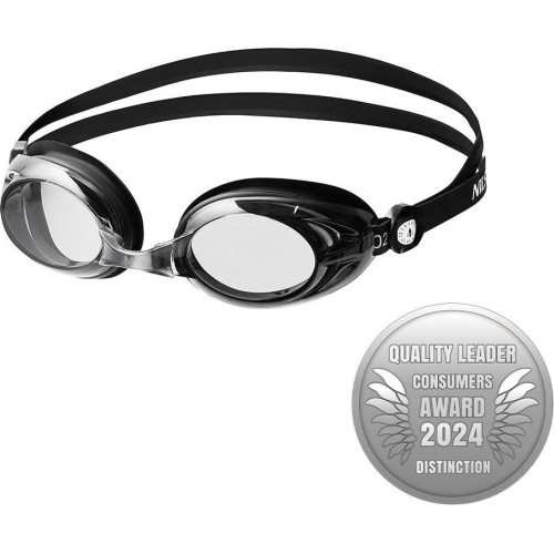 NQG500AF BLACK NILS AQUA GOGGLES