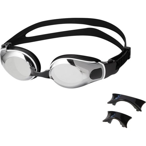 NQG550MAF BLACK SWIMMING GOGGLES NILS AQUA