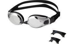NQG550MAF BLACK SWIMMING GOGGLES NILS AQUA