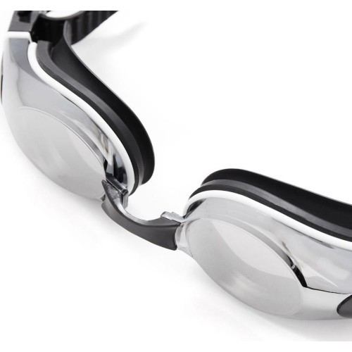 NQG550MAF BLACK SWIMMING GOGGLES NILS AQUA