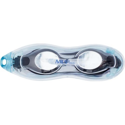 NQG550MAF BLACK SWIMMING GOGGLES NILS AQUA