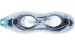 Черные очки для плавания NQG550MAF NILS Aqua