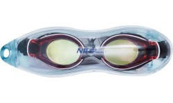 Очки для плавания Nils Aqua NQG550MAF, черные / радужные