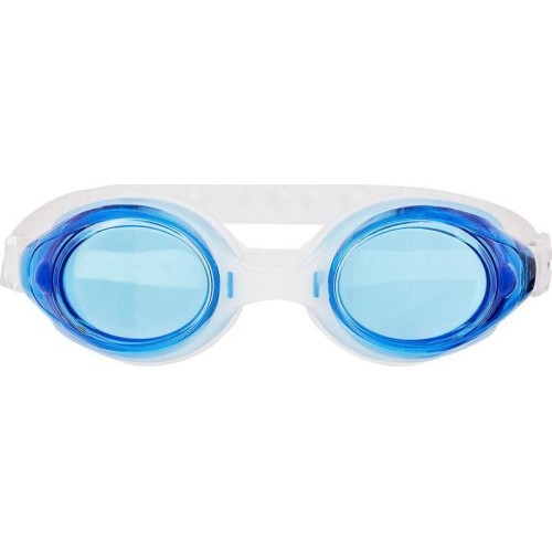 Очки для плавания Nils Aqua NQG600AF, бело-синие