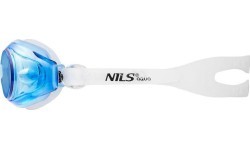 NQG600AF WHITE/ BLUE SWIMMING GOGGLES NILS AQUA