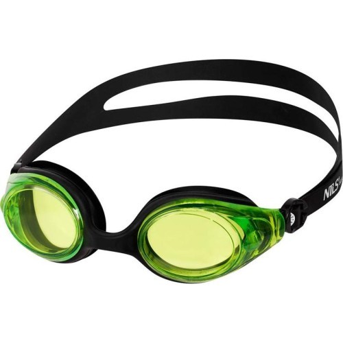 Juodi / žali plaukimo akiniai NILS AQUA NQG600AF