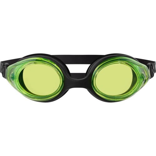 NQG600AF BLACK/ GREEN SWIMMING GOGGLES NILS AQUA