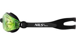 Juodi / žali plaukimo akiniai NILS AQUA NQG600AF