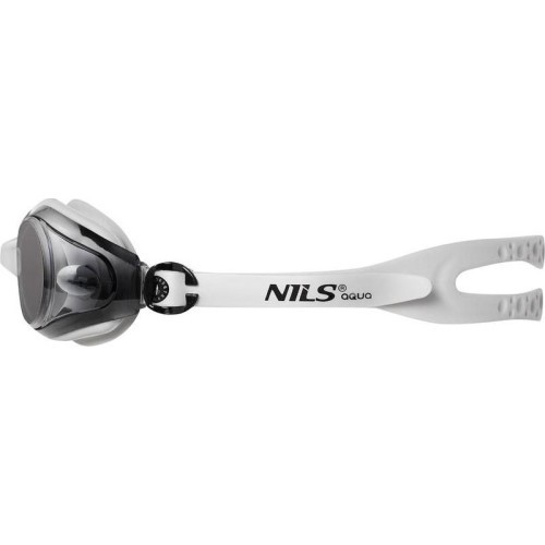 Серые очки для плавания Nils Aqua NQG600AF