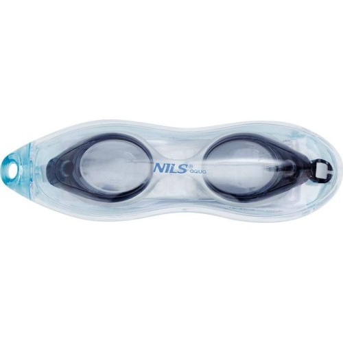 Серые очки для плавания Nils Aqua NQG600AF