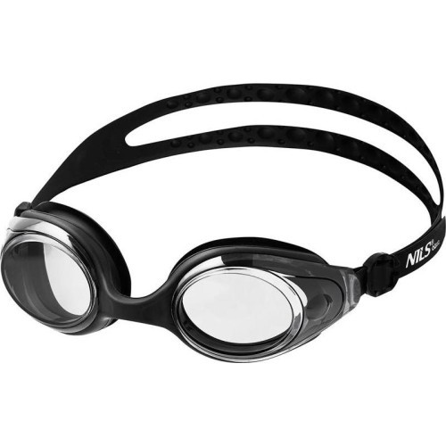 NQG600AF juodi NILS Aqua plaukimo akiniai