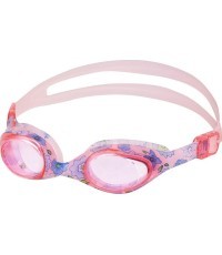 Детские очки для плавания NILS AQUA NQG170FAF Pink Flowers