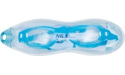 NQG770AF mėlyni vaikiški plaukimo akiniai NILS AQUA