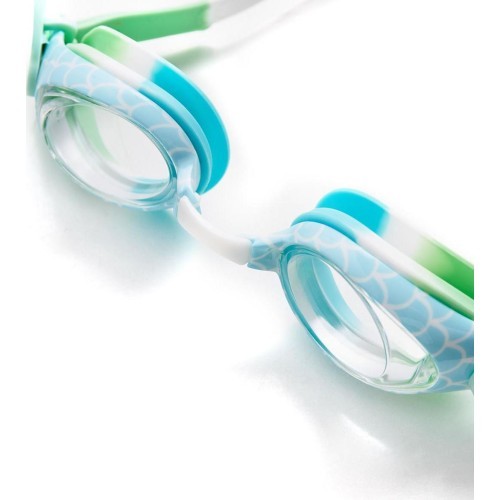 NQG870SAF BLUE MERMAID JUNIOR SWIMMING GOGGLES NILS AQUA