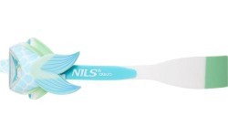 NQG870SAF BLUE MERMAID JUNIOR SWIMMING GOGGLES NILS AQUA