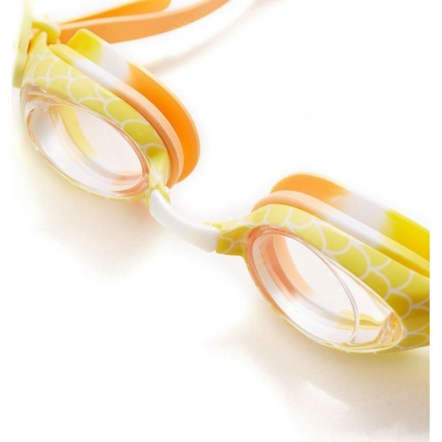 NQG870SAF YELLOW MERMAID JUNIOR GOGGLES NILS AQUA