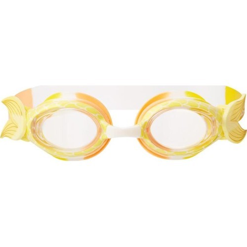 NQG870SAF YELLOW MERMAID JUNIOR GOGGLES NILS AQUA