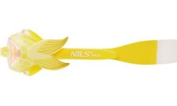 Желтые юниорские очки для плавания NILS AQUA NQG870SAF Mermaid