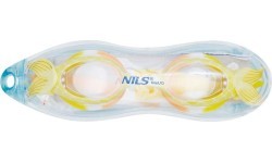Geltoni juniorų plaukimo akiniai NILS AQUA NQG870SAF Mermaid