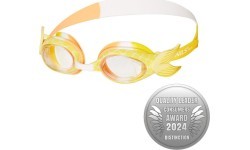 Желтые юниорские очки для плавания NILS AQUA NQG870SAF Mermaid