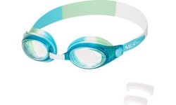 NQG870AF BLUE JUNIOR SWIMMING GOGGLES NILS AQUA