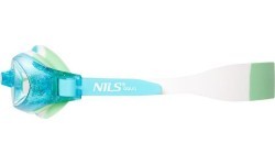 NQG870AF BLUE JUNIOR SWIMMING GOGGLES NILS AQUA