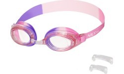 Розовые юниорские очки для плавания NILS AQUA NQG870AF