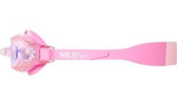 NQG870AF PINK JUNIOR SWIMMING GOGGLES NILS AQUA