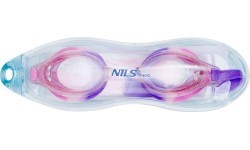 NQG870AF PINK JUNIOR SWIMMING GOGGLES NILS AQUA