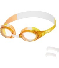Желтые юниорские очки для плавания NQG870AF NILS Aqua