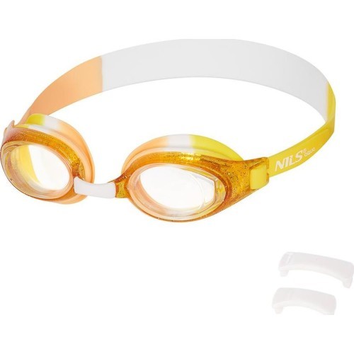 NQG870AF YELLOW JUNIOR GOGGLES NILS AQUA