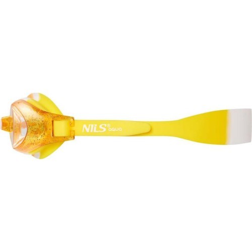 NQG870AF YELLOW JUNIOR GOGGLES NILS AQUA