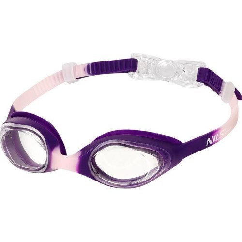 Vaikiški plaukimo akiniai NILS AQUA NQG170AF, violetiniai / rožiniai