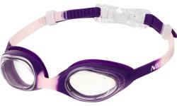Vaikiški plaukimo akiniai NILS AQUA NQG170AF, violetiniai / rožiniai