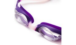 NQG170AF VIOLET/ PINK KIDS SWIMMING GOGGLES NILS AQUA