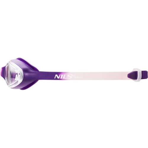 Vaikiški plaukimo akiniai NILS AQUA NQG170AF, violetiniai / rožiniai