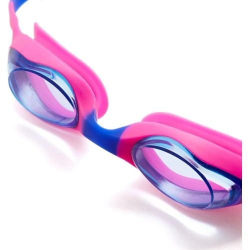 NQG170AF PINK/ BLUE KIDS SWIMMING GOGGLES NILS AQUA