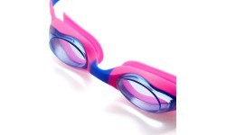 NQG170AF PINK/ BLUE KIDS SWIMMING GOGGLES NILS AQUA