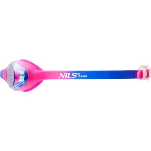NQG170AF PINK/ BLUE KIDS SWIMMING GOGGLES NILS AQUA