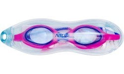 NQG170AF PINK/ BLUE KIDS SWIMMING GOGGLES NILS AQUA
