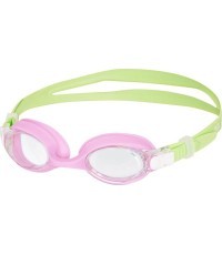 Jaunių plaukimo akiniai NILS AQUA NQG700AF, žali/violetiniai