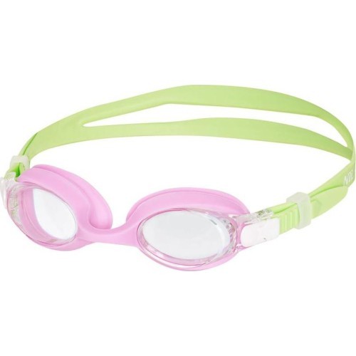 NQG700AF GREEN/ VIOLET JUNIOR SWIMMING GOGGLES NILS AQUA